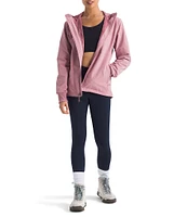 The North Face Women's Shelbe Raschel Zip Front Hoodie