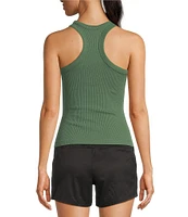 The North Face Women's Slim Fit Rib Knit High Neck Tank