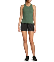 The North Face Women's Slim Fit Rib Knit High Neck Tank