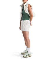 The North Face Women's Slim Fit Rib Knit High Neck Tank