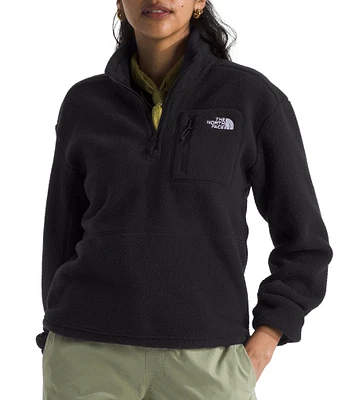 The North Face Yumiori 1/4 Zip Long Sleeve Pullover