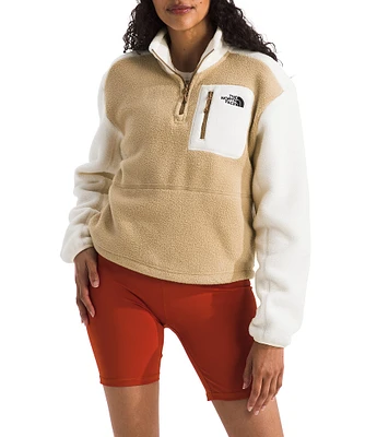 The North Face Yumiori 1/4 Zip Long Sleeve Pullover