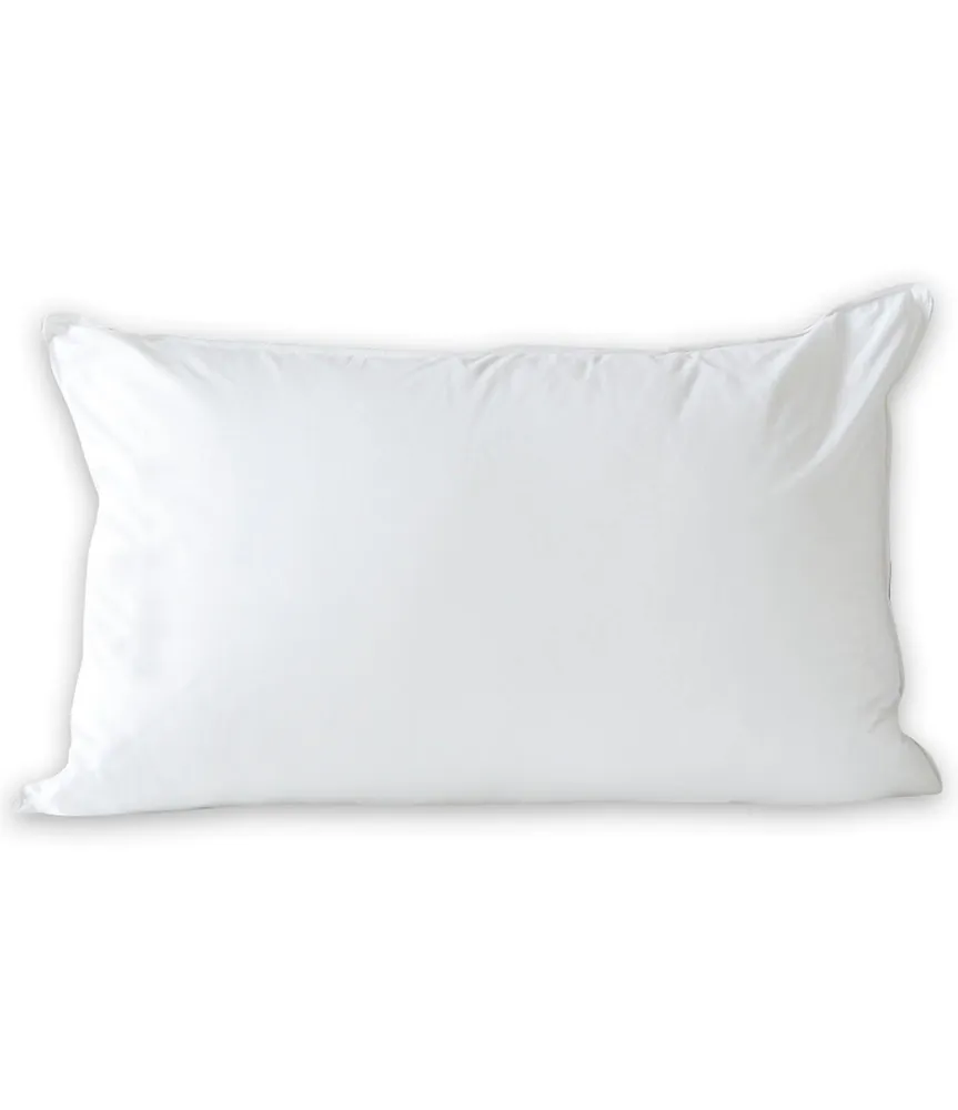 The Pillow Bar Down Alternative Side Sleeper Firm Pillow