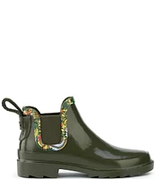 Sakroots Rhyme Printed Waterproof Chelsea Rain Booties