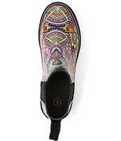 Sakroots Rhyme Printed Waterproof Chelsea Rain Booties