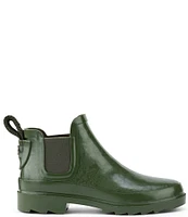 Sakroots Rhyme Printed Waterproof Chelsea Rain Booties