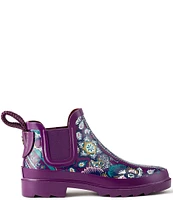 Sakroots Rhyme Printed Waterproof Chelsea Rain Booties