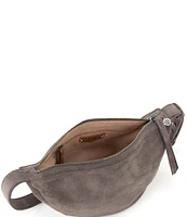 The Sak Tess Suede Sling Crossbody Bag