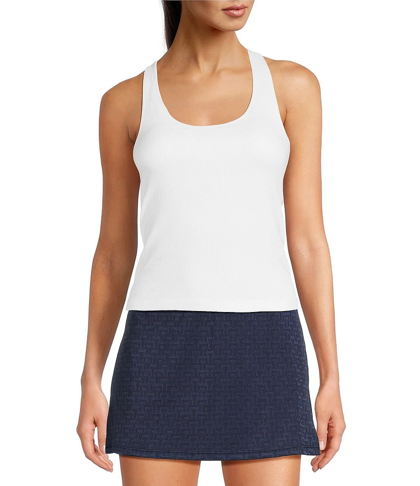 The Upside Balance Lenny Seamless Scoop Neck Tank