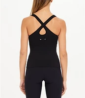 The Upside Balance Lenny Seamless Scoop Neck Tank