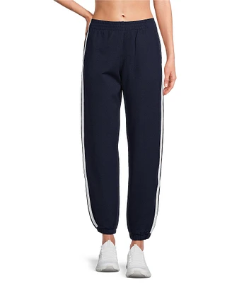 The Upside Cala French Terry High Rise Elastic Cuff Track Pant