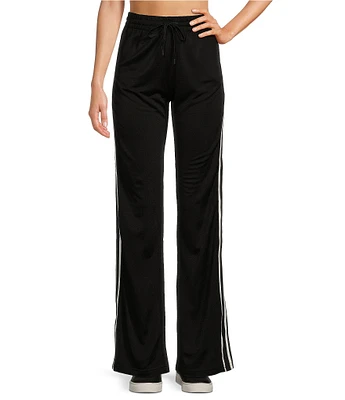 The Upside Celeste Jersey Relaxed Straight Leg Track Pants