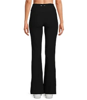 The Upside Florence Peached Flare Leggings