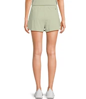 The Upside Hydra Winnie Recycled Polyester Quick Dry Moisture Wicking Drawstring Waist Mid Rise Short