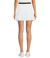The Upside Laver Cadiz Pleated Mini Skirt