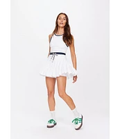 The Upside Laver Cadiz Pleated Mini Skirt