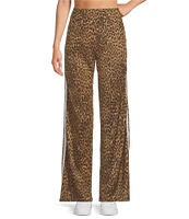 The Upside Panthera Jetset Leopard Print High Rise Pants