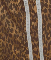 The Upside Panthera Jetset Leopard Print High Rise Pants