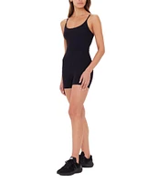 The Upside Peached Jamie Spaghetti Strap Onesie
