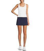 The Upside Sportif Paula High Waist Side Split Skirt