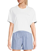Things Between Enjoy The Now Graphic T-Shirt