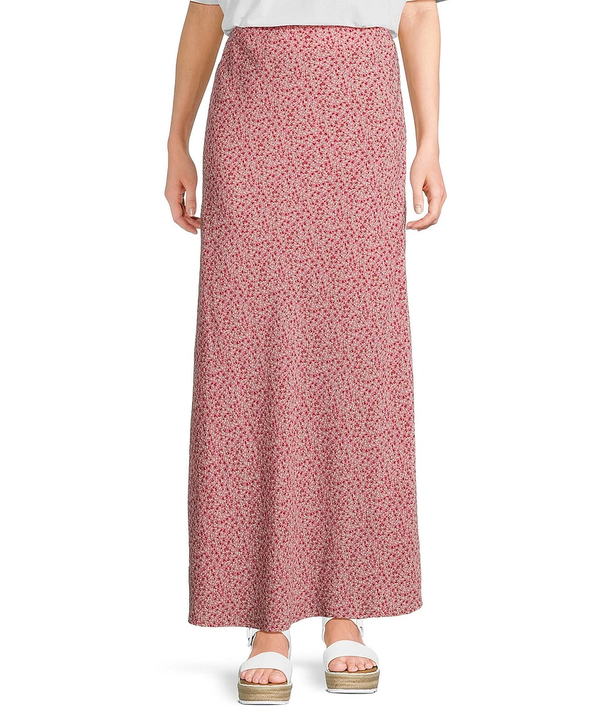 Things Between Floral Maxi Skirt