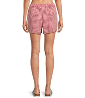 Things Between Gingham Print Coordinating Boxers