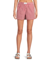 Things Between Gingham Print Coordinating Boxers