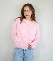 Things Between Piper Button-Front Cardigan