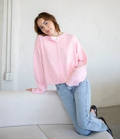Things Between Piper Button-Front Cardigan
