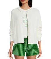Things Between Piper Button-Front Cardigan