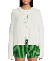 Things Between Piper Button-Front Cardigan