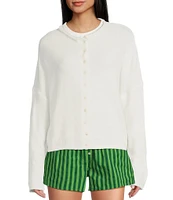 Things Between Piper Button-Front Cardigan