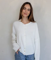 Things Between Piper Button-Front Cardigan