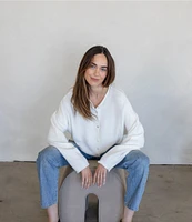 Things Between Piper Button-Front Cardigan