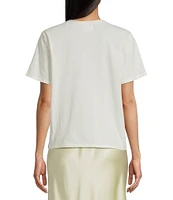 Things Between Short Sleeve Bow T-Shirt