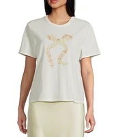 Things Between Short Sleeve Bow T-Shirt