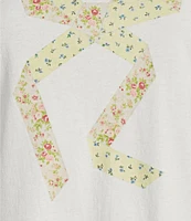Things Between Short Sleeve Bow T-Shirt