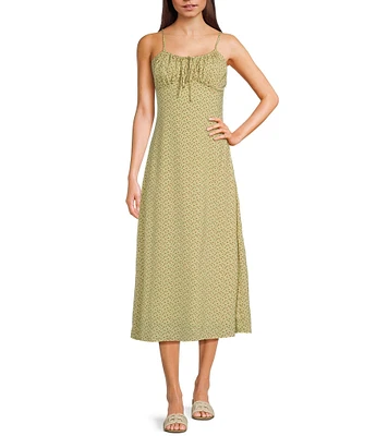 Things Between Sleeveless Floral Maxi Dress