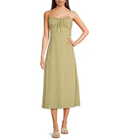 Things Between Sleeveless Floral Maxi Dress