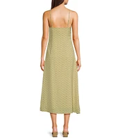 Things Between Sleeveless Floral Maxi Dress