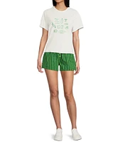 Things Between Stripe Boxers