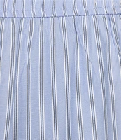 Things Between Stripe Long Boxer Pants