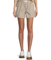 Things Between Vertical Stripe Coordinating Boxers