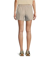 Things Between Vertical Stripe Coordinating Boxers