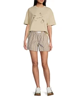 Things Between Vertical Stripe Coordinating Boxers