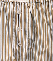 Things Between Vertical Stripe Coordinating Boxers