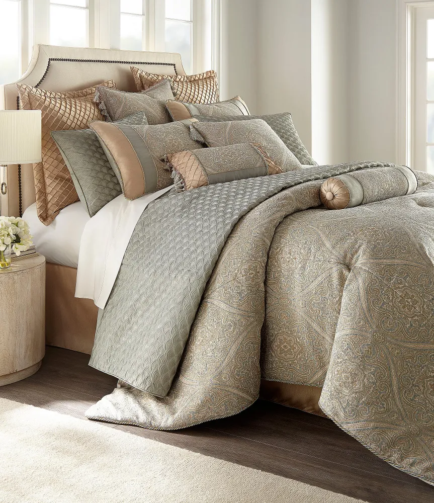 Thread and Weave Newport Chenille Comforter Mini Set