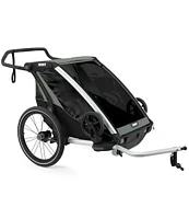 Thule Chariot Lite 2 Multisport Double Cycle Trailer and Stroller