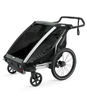 Thule Chariot Lite 2 Multisport Double Cycle Trailer and Stroller